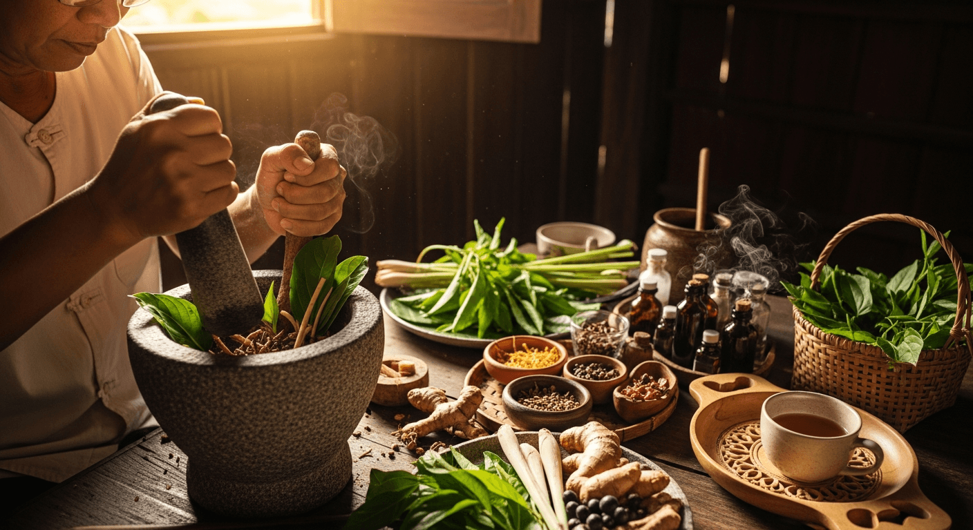 Thai Herbal Medicine: A 700-Year Tradition