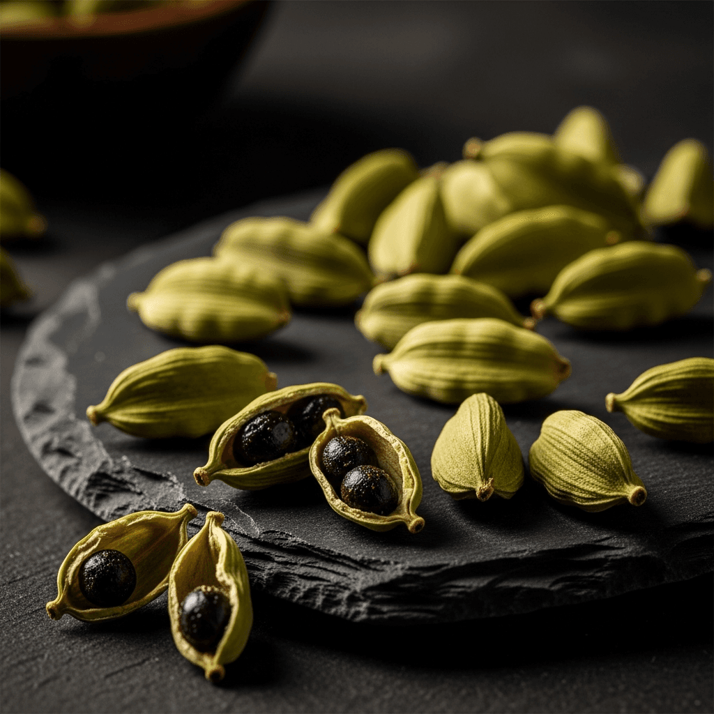 Cardamom — ingredient in Blyss herbal inhaler