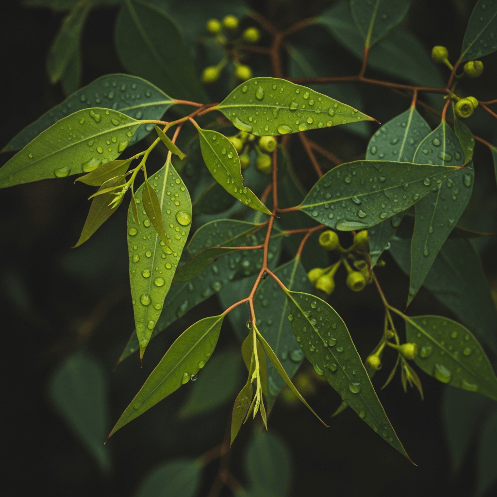Eucalyptus — ingredient in Blyss herbal inhaler