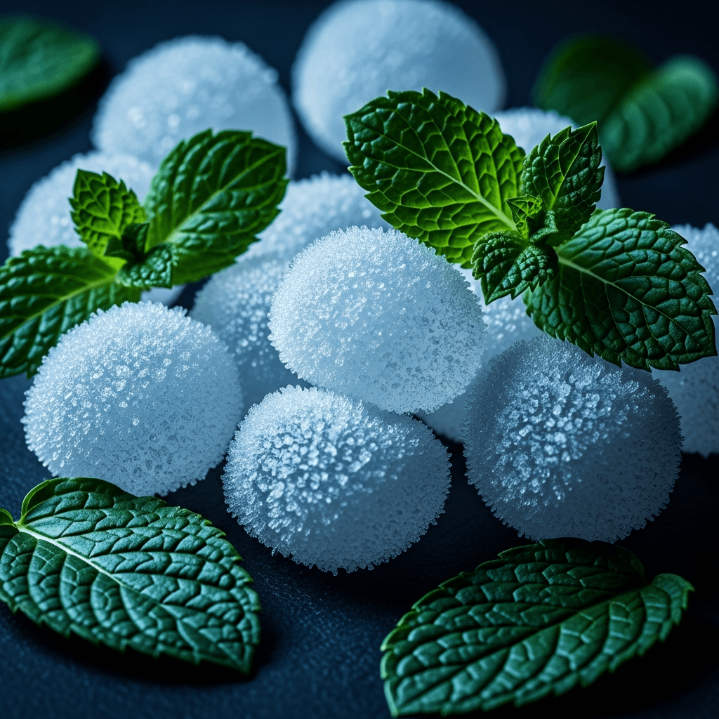 Menthol — ingredient in Blyss herbal inhaler